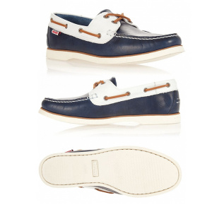 Мокасины AIGLE AMERICASUAL кожаные