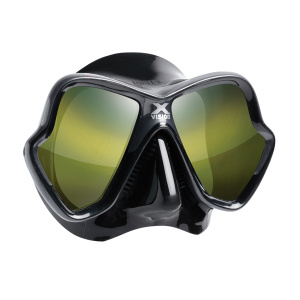 Маска для плавания MARES X-Vision Ultra LS, для взрослых - купить с доставкой по Москве и России