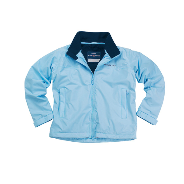 Куртка яхтенная женская Henri lloyd Team icb, 3 голубая размер 54 - купить с доставкой по Москве и России