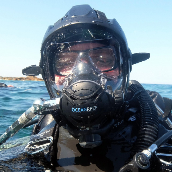 Оправа с дужками для диоптрических линз, всех масок OCEANREEF - купить с доставкой по Москве и России