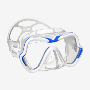 Маска для плавания MARES ONE VISION Sunrise, для широких лиц