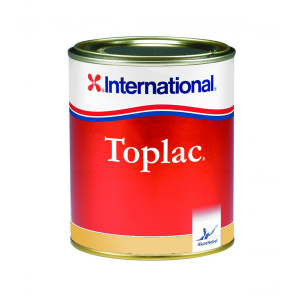 Эмаль TOPLAC #027 кремовая ; 0,75л, просроченная - купить с доставкой по Москве и России