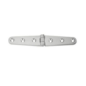 Петля дверная Strap Hinge, 160мм x 25мм х 4мм, нержавеющая сталь HAICE - купить с доставкой по Москве и России