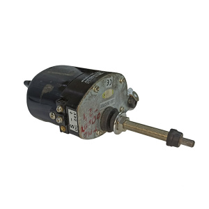 Мотор стеклоочистителя яхтенного, 24V, 110°, корпус пластиковый чёрный  - купить с доставкой по Москве и России