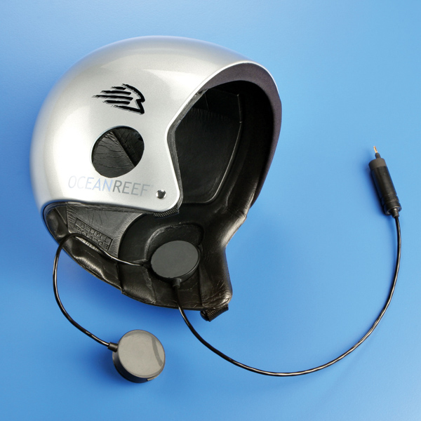 Шлем Neptune H08 M серебристый - купить с доставкой по Москве и России