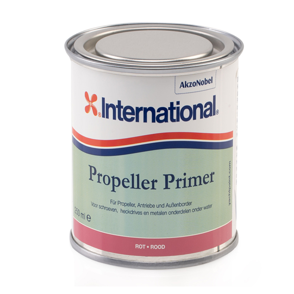 Грунт PROPELLER PRIMER INTERNATIONAL, цв.красный, 0,25л - купить с доставкой по Москве и России