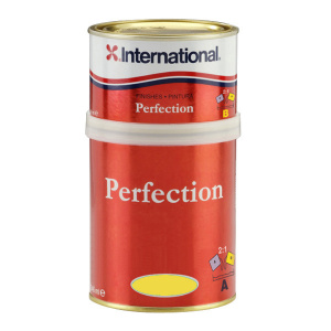 Эмаль 2-к PERFECTION  желтая #056  0,75л, просроченная - купить с доставкой по Москве и России