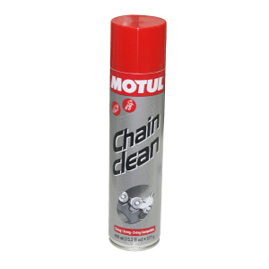 Очиститель мотоцепей MOTUL CHAIN CLEAN 0.4 л  - купить с доставкой по Москве и России