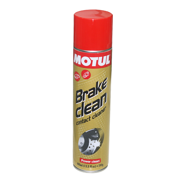 Очиститель тормозной системы MOTUL BRAKE CLEAN 0,4л - купить с доставкой по Москве и России