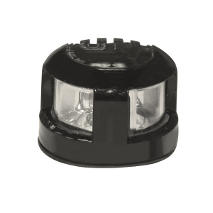 Огонь навигационный носовой 2-цветный светодиодный NAVI LED, 12V, корпус чёрный - купить с доставкой по Москве и России