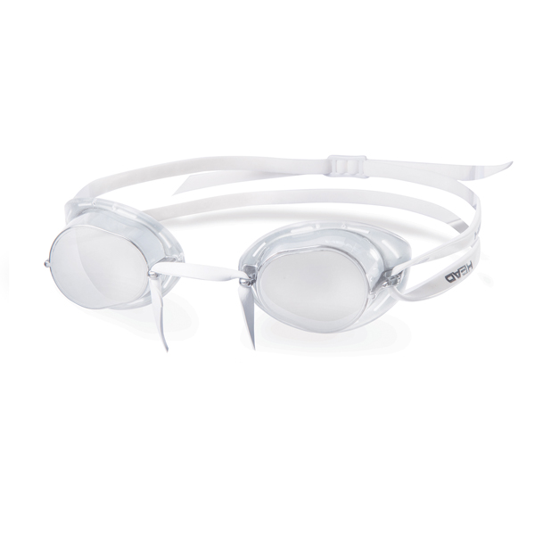 Стартовые очки для плавания HEAD RACER Mirrored, для соревнований - купить с доставкой по Москве и России