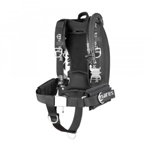 Комплект MARES XR REC ICE SINGLE BACKM 16л, с стальной спинкой 6мм и стальными деталями - купить с доставкой по Москве и России