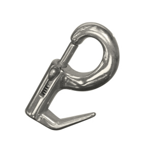 Ракс-карабин Spring Hook, длина 75 мм, нержавеющая сталь - купить с доставкой по Москве и России