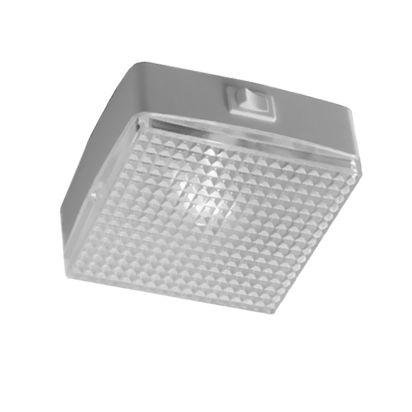 Подсветка настенная SQUARE, лампа G4, 12V, 10W, белый - купить с доставкой по Москве и России