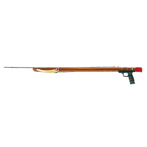 Ружье для подводной охоты RIFFE COMPETITOR #2S, дл. 45"(114см), 3 кольцевые тяги, гарпун 48"(122см), дерево тиковое - купить с доставкой по Москве и России