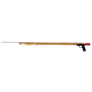 Ружье для подводной охоты RIFFE COMPETITOR #4, дл. 57"(145см), 2 кольцевые тяги, гарпун 65"(165см), дерево тиковое - купить с доставкой по Москве и России