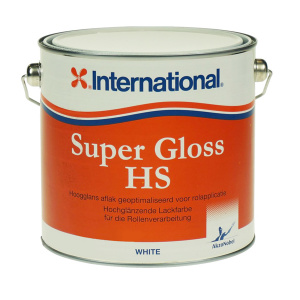Эмаль SUPER GLOSS HS белая 2,5л, просроченная - купить с доставкой по Москве и России