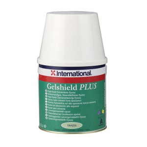 2-к эпоксидная смола для ремонта корпуса GELSHIELD PLUS (зеленый набор (1.75+0.75), просроченная - купить с доставкой по Москве и России