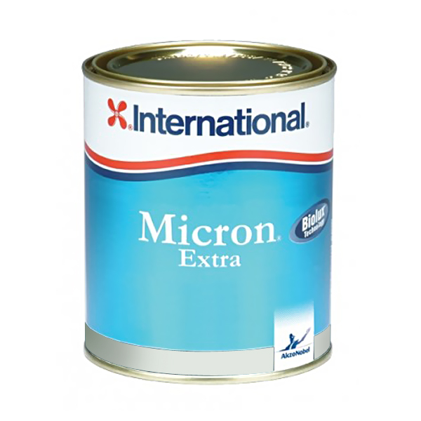 Краска необрастающая MICRON EXTRA International, просроченная - купить с доставкой по Москве и России
