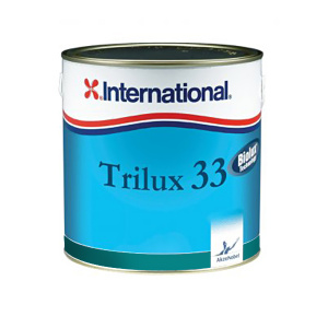 Краска необрастающая TRILUX 33 зеленая; просроченная International, 0,75л - купить с доставкой по Москве и России