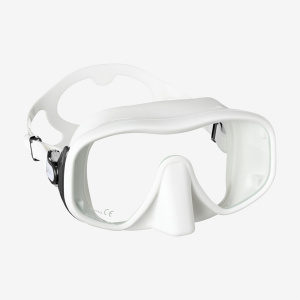 Маска для плавания MARES JUPITER Frameless, для широких лиц
