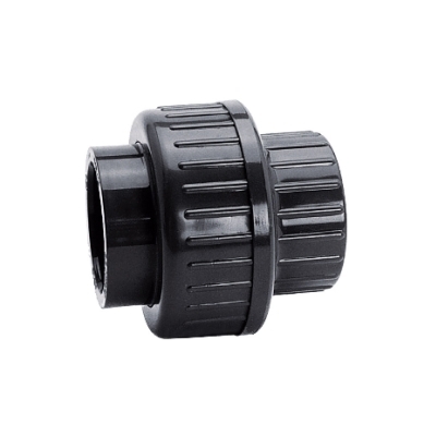 Муфта ПВХ d50-1 1/2" PN10, внутренняя резьба - купить с доставкой по Москве и России