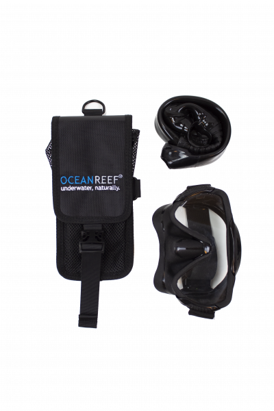 Маска и трубка BUMP Oceanreef, в сумке - купить с доставкой по Москве и России