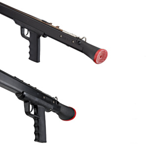 Ружье для подводной охоты RIFFE METAL TECH #5S задняя рукоятка, дл.62"(157см), 3 кольцевые тяги, гарпун 65"(165см), алюминиевый сплав - купить с доставкой по Москве и России