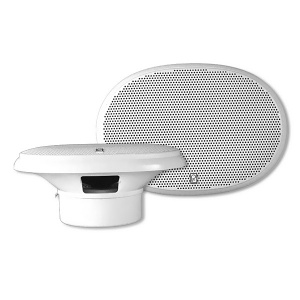 Динамик встраиваемый трехполосный, 6"х9", 160W  - купить с доставкой по Москве и России