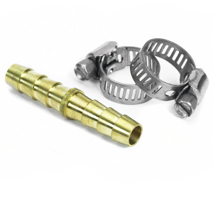 Штуцер для соединения шланга 1\4" - купить с доставкой по Москве и России