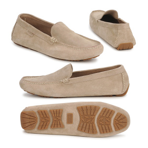 Мокасины AIGLE LONGLAKE кожаные