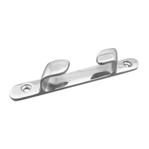 Полуклюз правый Skene Bow Chock Heavy Duty, длина 225 мм, ширина 30 мм, нержавеющая сталь - купить с доставкой по Москве и России