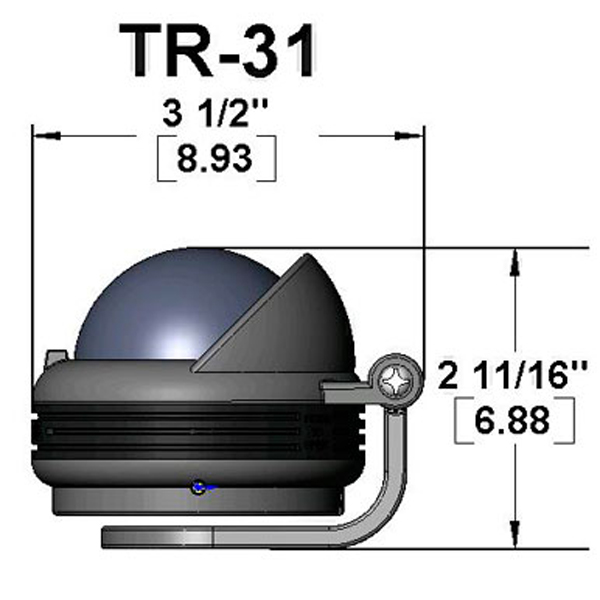 Компас Ritchie Trek TR-31S камуфляжный - купить с доставкой по Москве и России