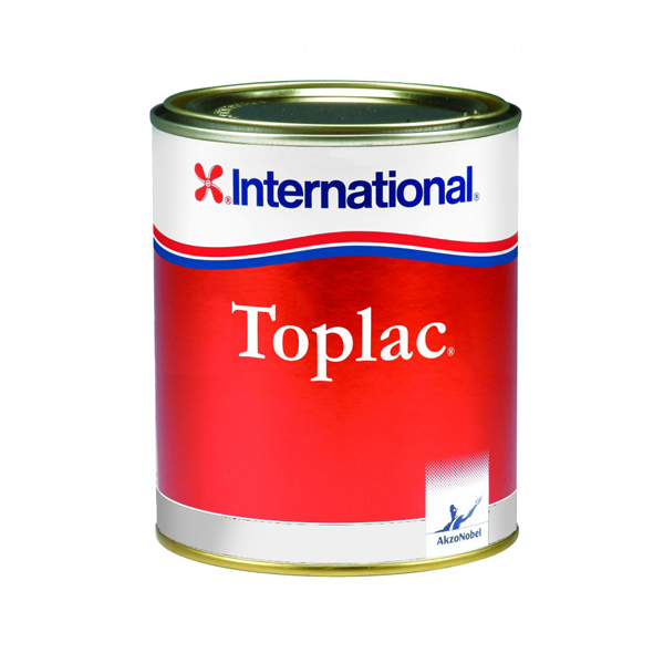 Эмаль TOPLAC #905 белая ; 0,75л, просроченная - купить с доставкой по Москве и России