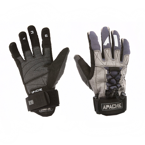 Перчатки STRAIGHT LINE laceup glove - MD - купить с доставкой по Москве и России