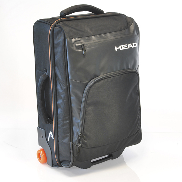 Сумка с колесами HEAD TROLLEY, 56х36х24см , 48л - купить с доставкой по Москве и России