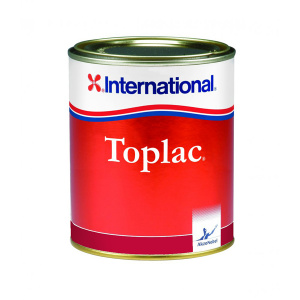 Эмаль TOPLAC #350 красная ; 0,75л, просроченная - купить с доставкой по Москве и России