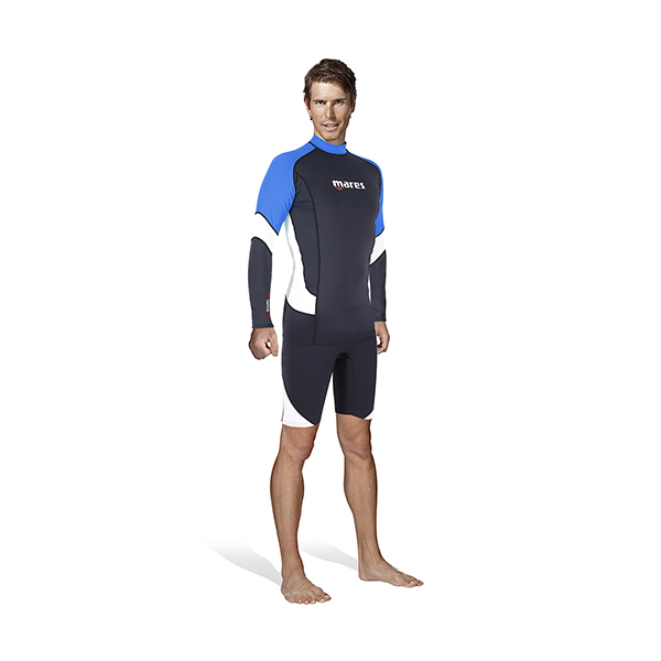 Гидрокостюм - Шорты MARES RASH GUARD TRILASTIC, Лайкра, Мужские - купить с доставкой по Москве и России