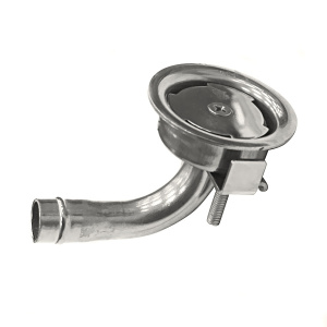Сапун топливного бака FUEL TANK VENT ROUND HEAD 90°, к шлангу 9/16" - 14 мм, нержавеющая сталь_ - купить с доставкой по Москве и России