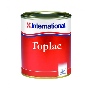 Эмаль TOPLAC #011 красная ; 0,75л, просроченная - купить с доставкой по Москве и России