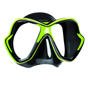 Маска для плавания MARES X-VISION, для взрослых, обт. Силиконовая резина - купить с доставкой по Москве и России