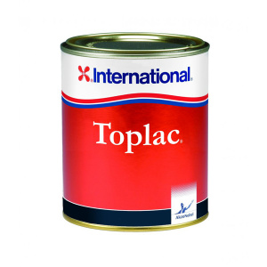 Эмаль TOPLAC #018 синяя ; 0,75 л, просроченная - купить с доставкой по Москве и России