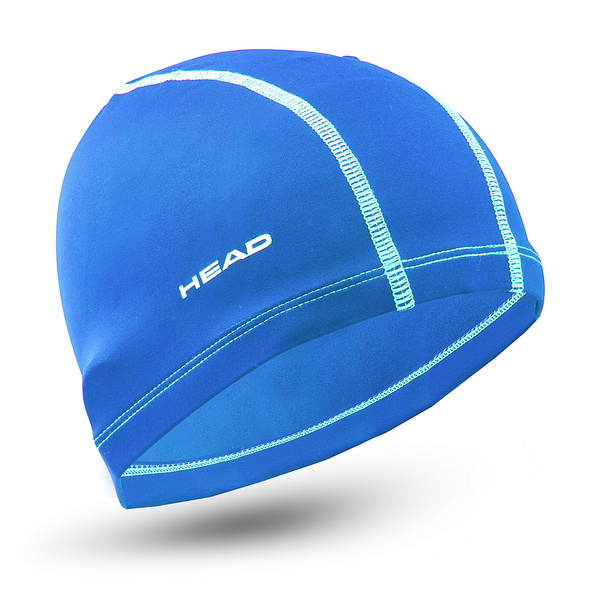 Шапочка для плавания HEAD LYCRA текстильная, для тренировок - купить с доставкой по Москве и России