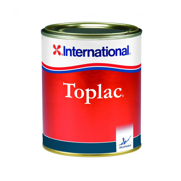 Эмаль TOPLAC #104 синяя; 0,75л, просроченная - купить с доставкой по Москве и России