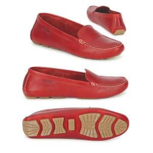 Мокасины AIGLE LONGLAKE кожаные