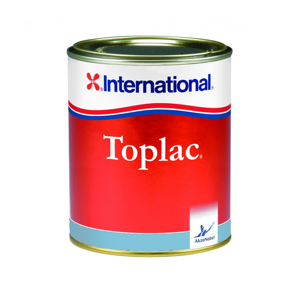 Эмаль TOPLAC #923 синяя ; 0,75л, просроченная - купить с доставкой по Москве и России