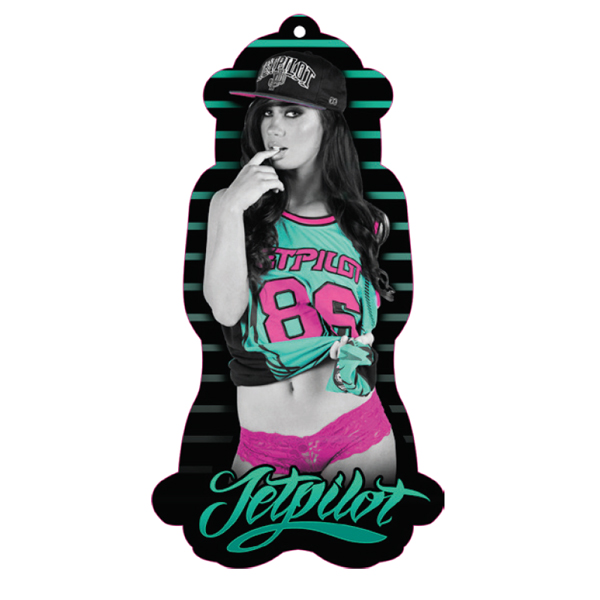 Освежитель Jetpilot Number One Fan Freshener - купить с доставкой по Москве и России