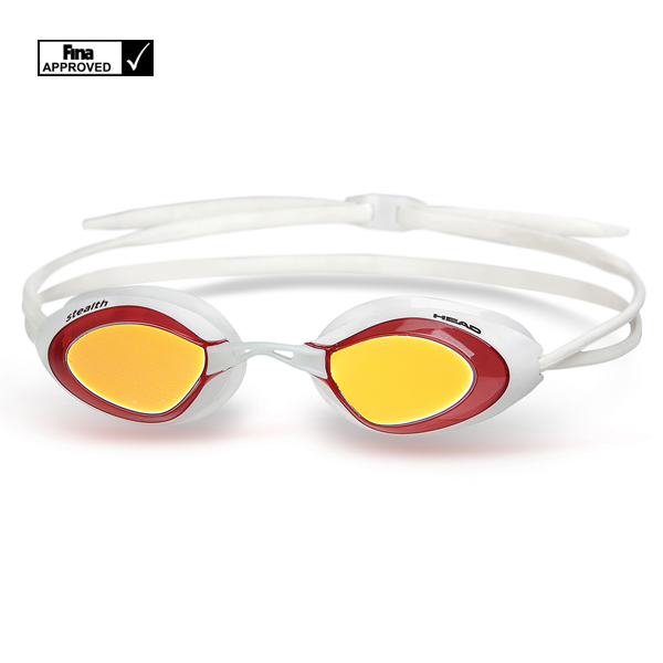 Стартовые очки для плавания HEAD STEALTH Mirrored, для соревнований  - купить с доставкой по Москве и России