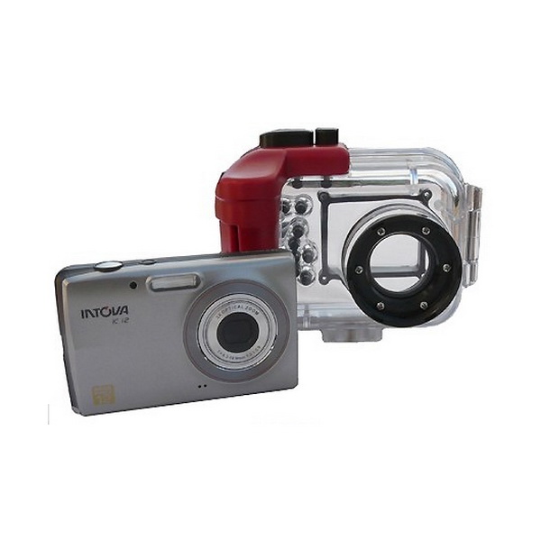 ФОТОАППАРАТ ПОДВОДНЫЙ IC12 12MP В БОКСЕ 54М ПОД SD4Gb - купить с доставкой по Москве и России