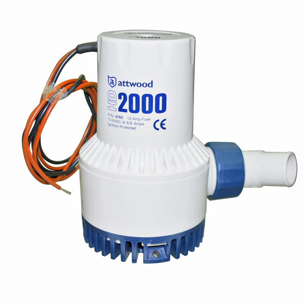 Помпа HD2000 12V - купить с доставкой по Москве и России